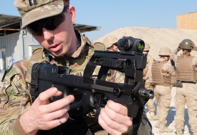 USACE Soldiers participate in multi-national marksmanship