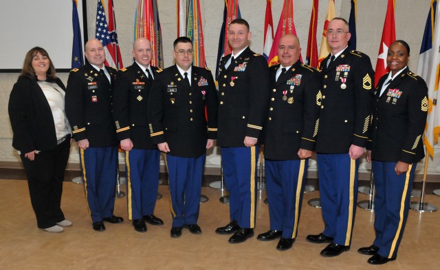 Soldiers' selfless service honored during RIA Retirement and Retreat Ceremony