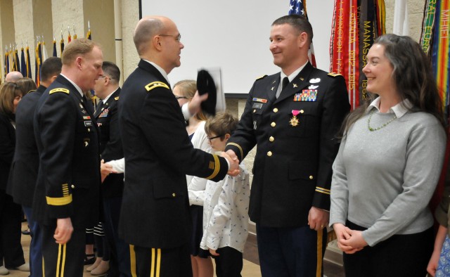 Soldiers' selfless service honored during RIA Retirement and Retreat Ceremony