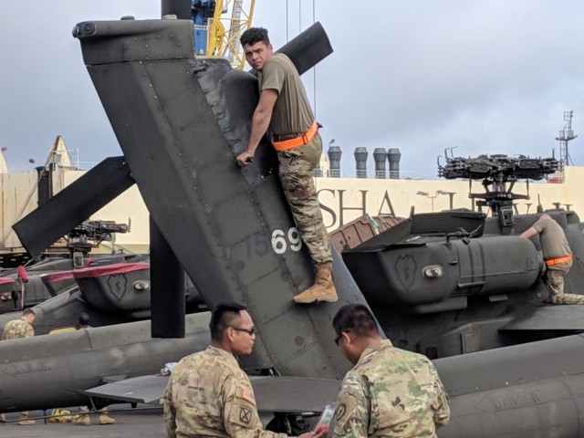 599th facilitates offload at Honolulu Harbor