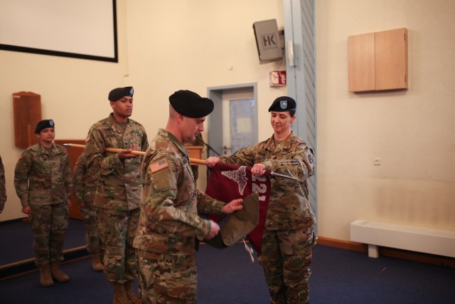 7221st Medical Support Unit transfers authority of the Deployed Warrior Medical Management Center to the 7234th Medical Support Unit