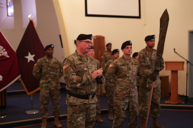 7221st Medical Support Unit transfers authority of the Deployed Warrior Medical Management Center to the 7234th Medical Support Unit