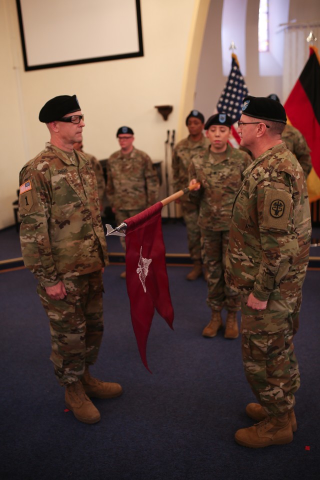 7221st Medical Support Unit transfers authority of the Deployed Warrior Medical Management Center to the 7234th Medical Support Unit