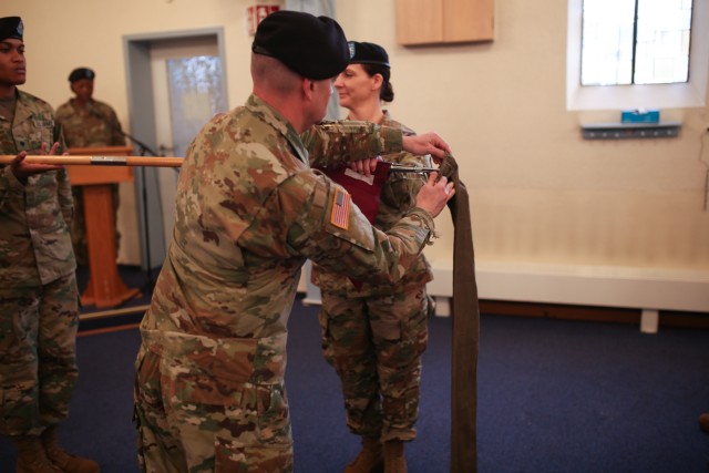 7221st Medical Support Unit transfers authority of the Deployed Warrior Medical Management Center to the 7234th Medical Support Unit