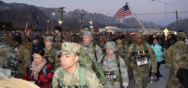 Bataan Memorial Death March opens with emotional ceremony