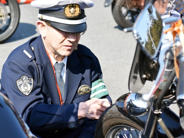 Japanese police train Camp Zama motorcyclists