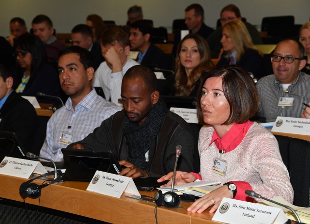 Marshall Center Educates Security Professionals to Counter International Illicit Threat Networks