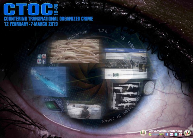 Marshall Center Educates Security Professionals to Counter International Illicit Threat Networks