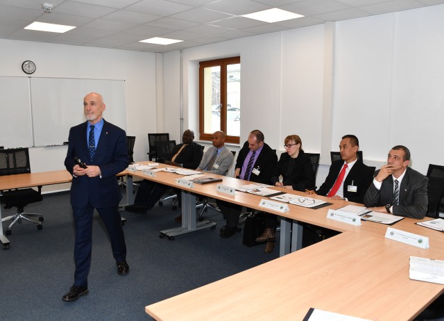 Security Professionals Improve English Language Skills to Fight Terrorists