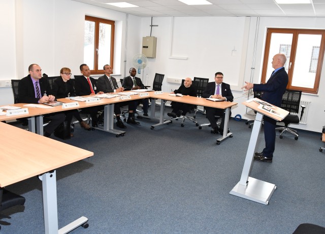 Security Professionals Improve English Language Skills to Fight Terrorists