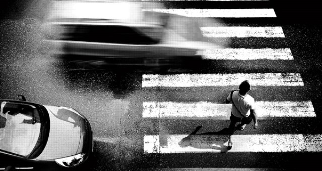 As much as drivers do not plan on hitting a pedestrian, it still happens.