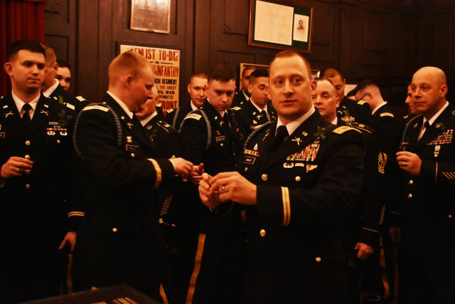 New York National Guard's 'Fighting 69th' leads St. Patrick's Day Parade