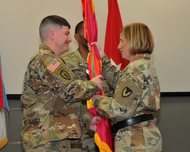 Assumption of Responsibility Ceremony  welcomes JMC senior enlisted leader