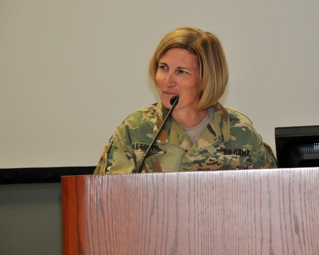 Assumption of Responsibility Ceremony  welcomes JMC senior enlisted leader