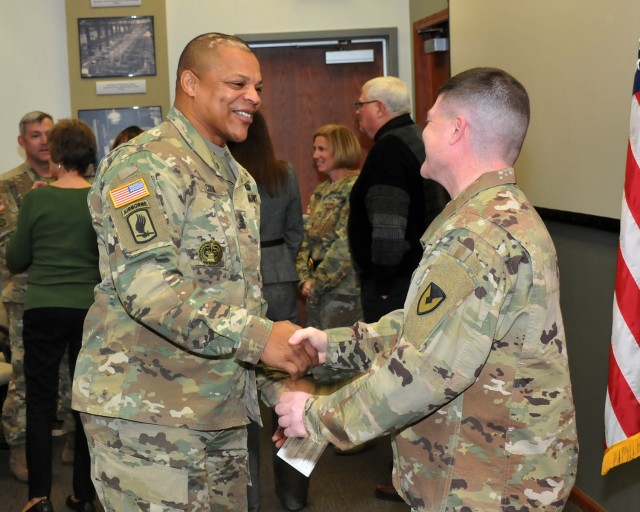 Assumption of Responsibility Ceremony  welcomes JMC senior enlisted leader