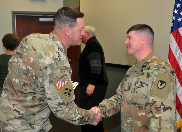 Assumption of Responsibility Ceremony  welcomes JMC senior enlisted leader