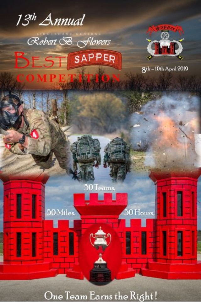 Spectators welcome at 2019 Best Sapper Competition