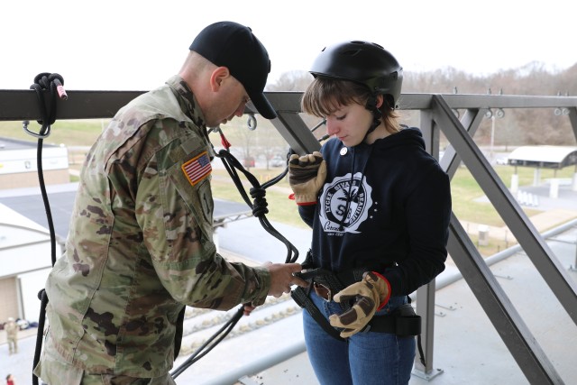 A Friendship born in War: Carentan students visit Fort Campbell
