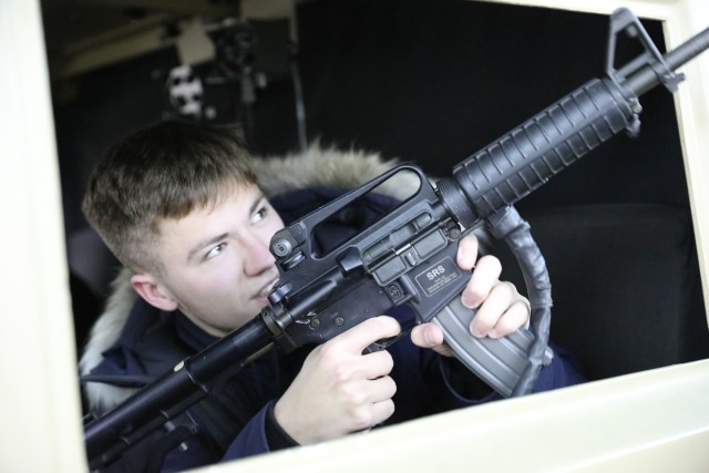 A Friendship born in War: Carentan students visit Fort Campbell