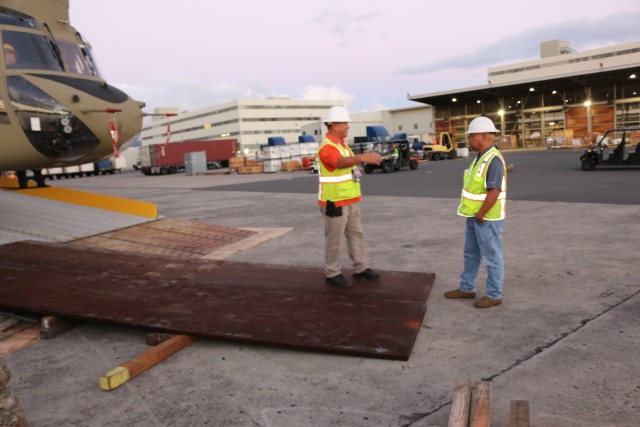 599th Trans. Bde. supports cargo offload at Pearl Harbor