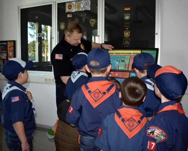 Earning their patch