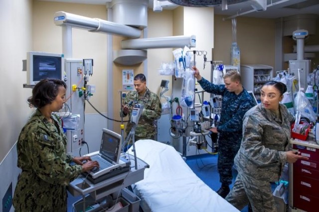 The future of DoD medicine is a tri-service approach