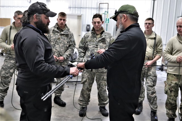 CWOC Class 19-04 finishes training at Fort McCoy; 32 students graduate