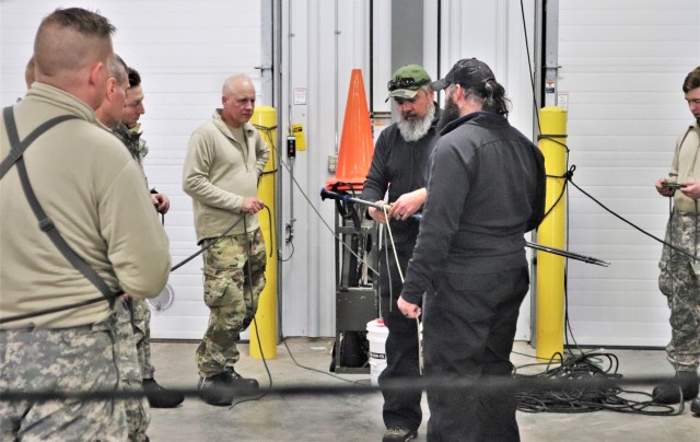 CWOC Class 19-04 finishes training at Fort McCoy; 32 students graduate