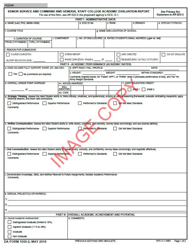 New Academic Evaluation Report Aims To Better Identify Top Performers Article The United 4208