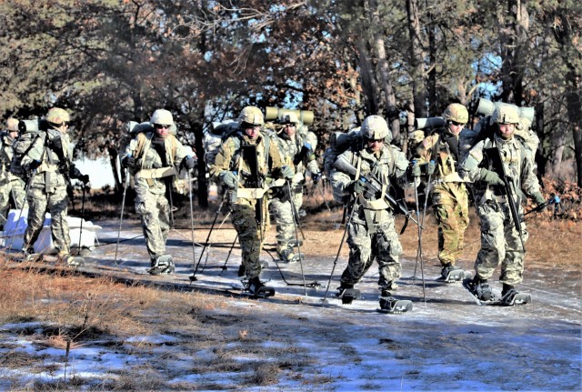 CWOC students find Fort McCoy to be fitting place for winter training