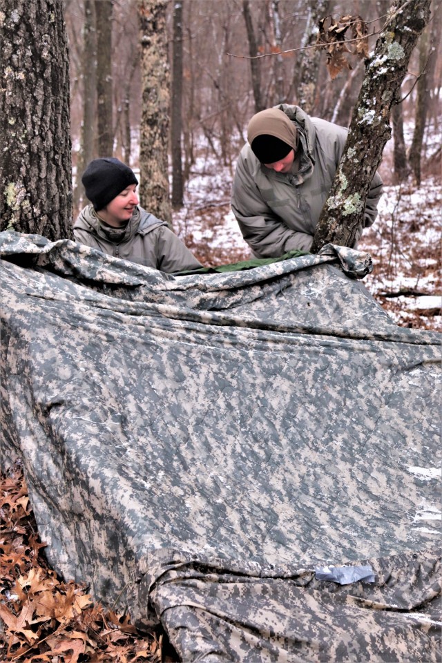 CWOC students find Fort McCoy to be fitting place for winter training