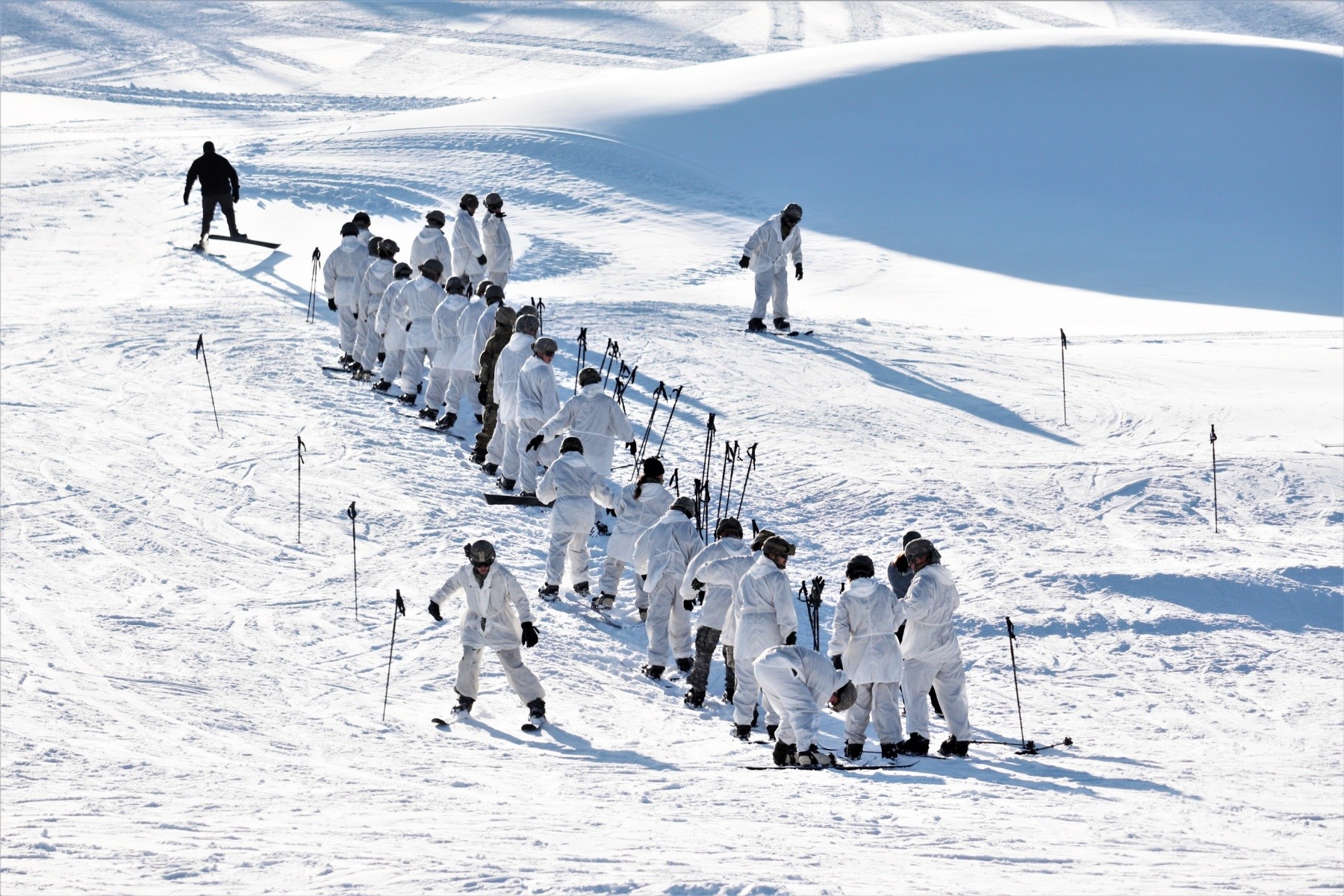 CWOC students find Fort McCoy to be fitting place for winter training ...