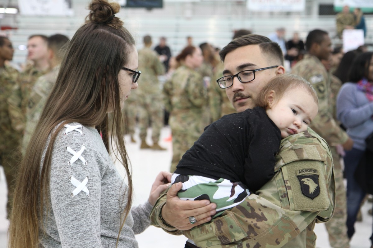 Home These Ft. Campbell photos will melt your heart