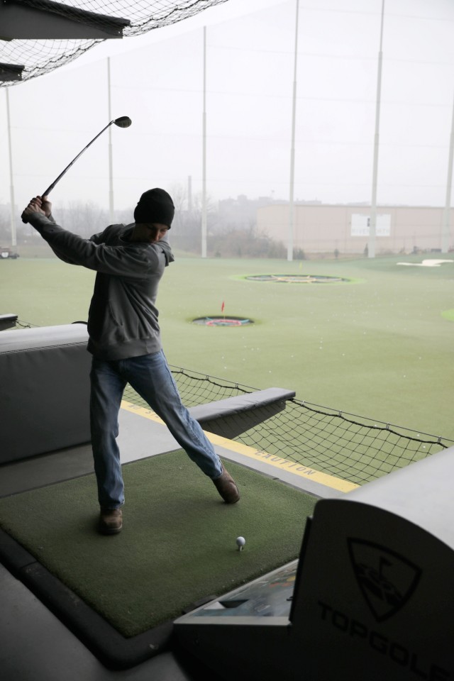 Taking a swing at it