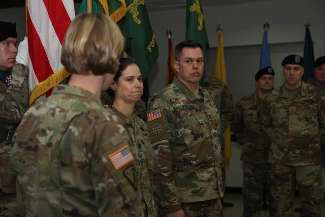 502nd MP Battalion (CID) aims to maintain mission readiness