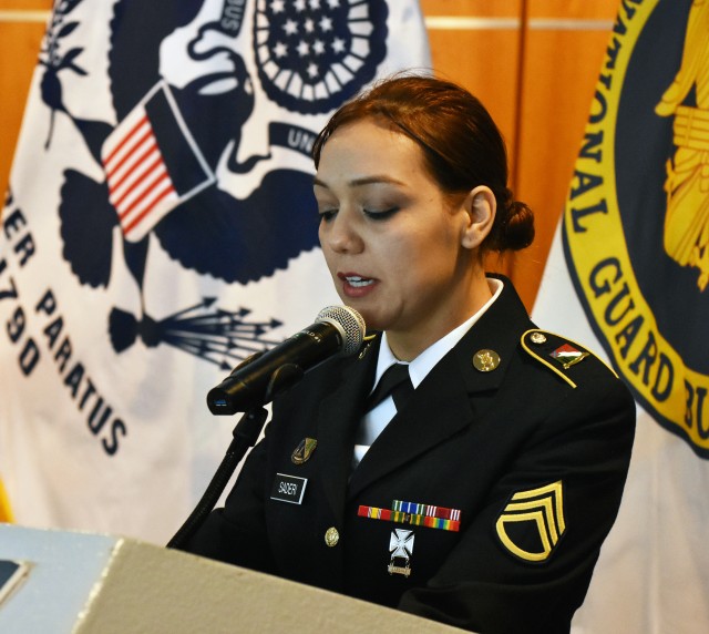 Brazilian-American National Guard honored to serve as translator