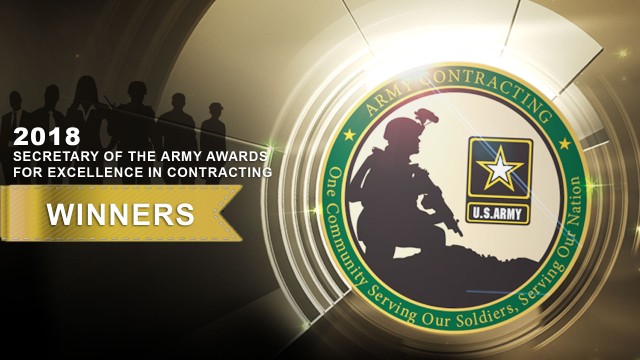 Army Honors Excellence in Contracting
