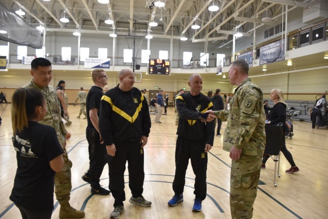 FT Carson WTB inspire command during 2019 Army Trials
