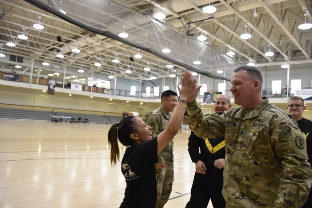 FT Carson WTB inspire command during 2019 Army Trials