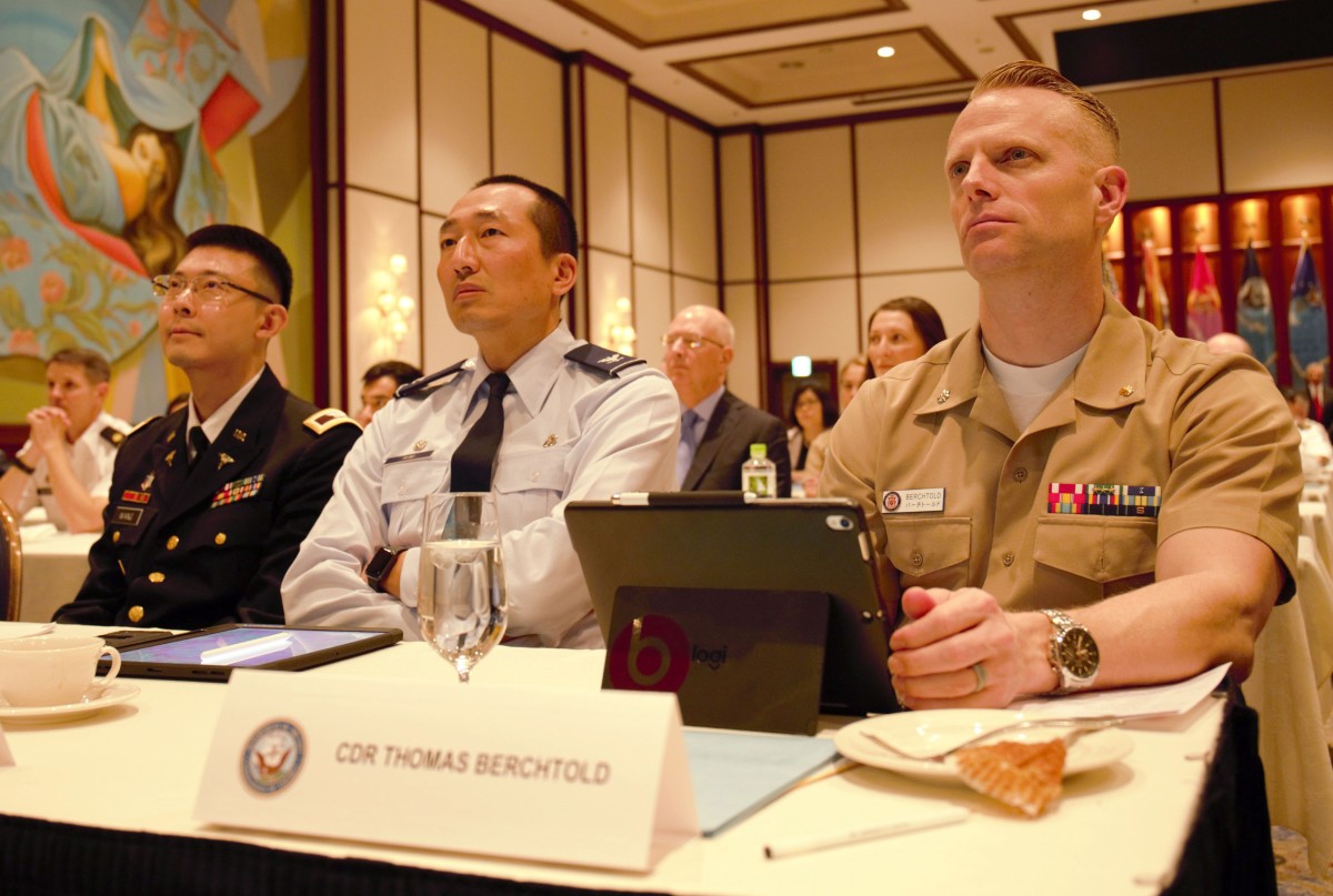 U.S., Japanese military dental professionals meet for 65th Tri-Service ...