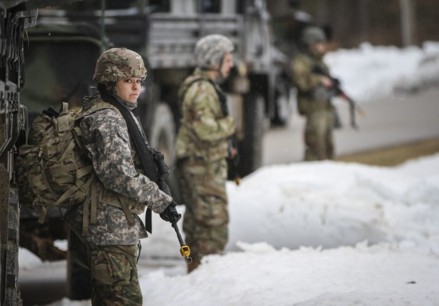 Training exercise helps prepare Army Reserve Soldiers for upcoming ...