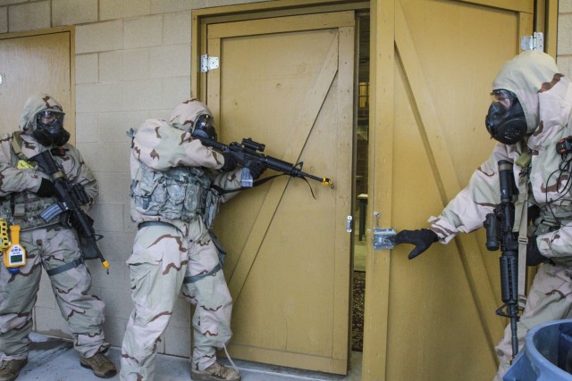 Making entry