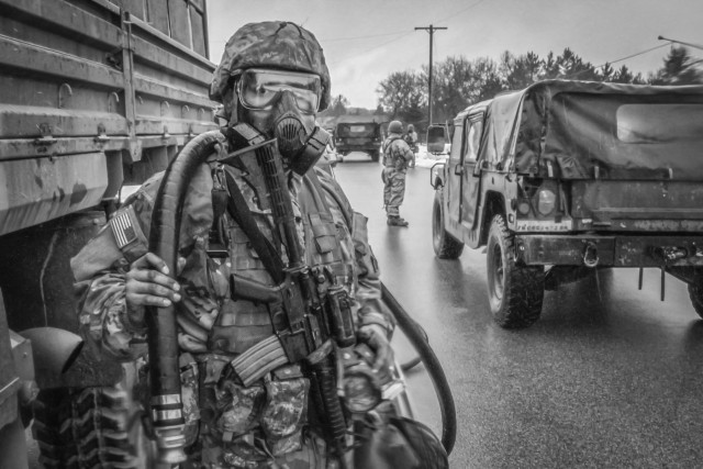 Waiting to decontaminate