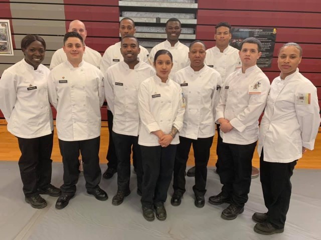 Fort Drum Culinary Team cooks their way to Nationals