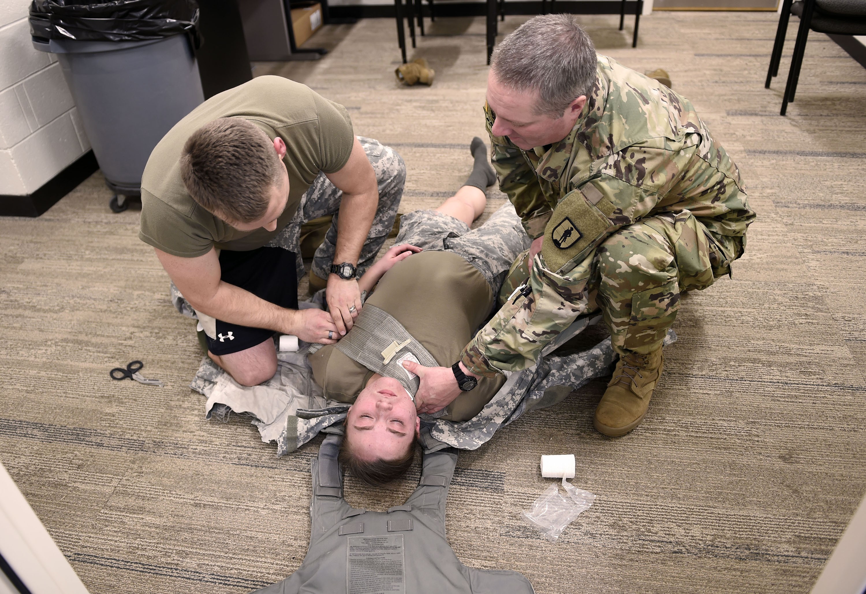 Combat Medics Prep For The Mundane Mayhem Article The United States Army