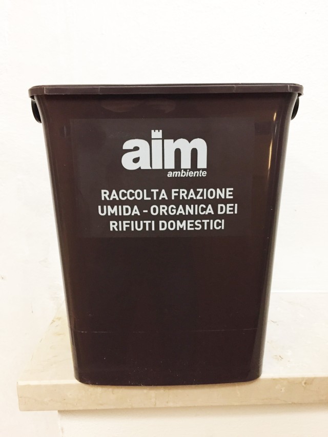 New containers for Villaggio residents