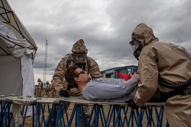 Idaho quake response exercise flexes multiagency muscle