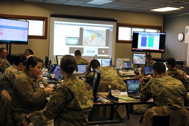 Washington's Homeland Response Force participates in joint exercise
