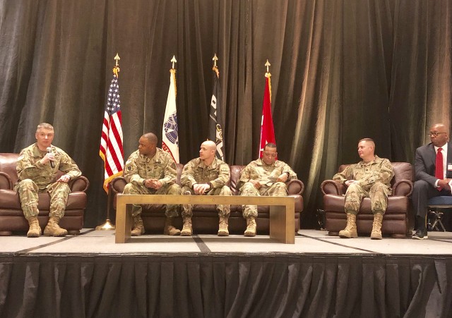 PM MC Panel at Mission Command Industry Forum