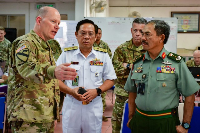 The Washington National Guard strengthens bond with Malaysia in Bersama